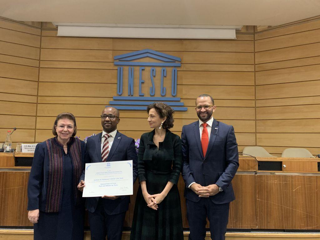 Το Βραβείο Μελίνα Μερκούρη σε περιβαλλοντική οργάνωση του Πράσινου Ακρωτηρίου