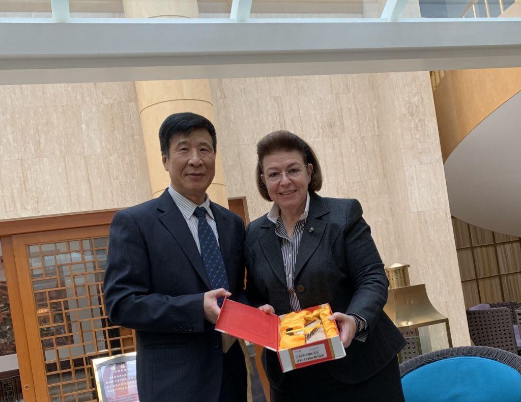 Πολιτιστική συμμαχία Ελλάδας – Κίνας