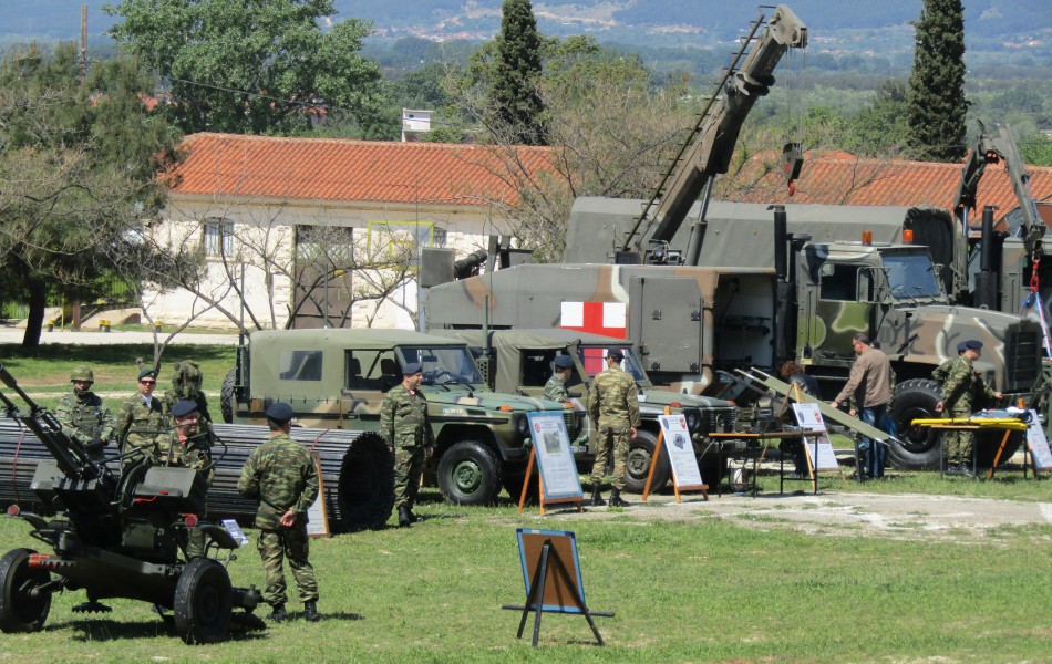 Ανοιχτά Στρατόπεδα: To ΓΕΣ ανοίγει στρατιωτικές εγκαταστάσεις για την Ημέρα των Ενόπλων Δυνάμεων