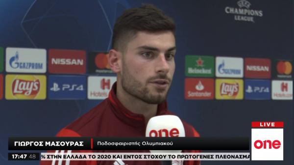 Γ. Μασούρας στο One Channel: Αξίζουμε να προχωρήσουμε στις ευρωπαϊκές διοργανώσεις