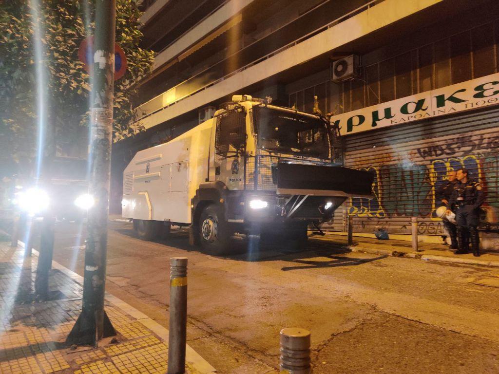 Πολυτεχνείο : Στα Εξάρχεια και οι αύρες της ΕΛ.ΑΣ