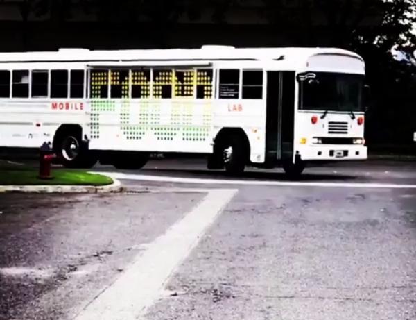 Mobile Food Lab: Λεωφορείο μετατρέπεται σε κινητό κέντρο εκπαίδευσης