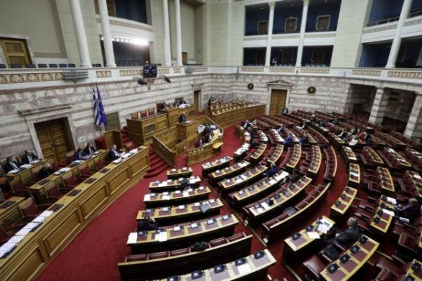 Βουλή : Υπερψηφίστηκε από την Ολομέλεια ο νέος Ποινικός Κώδικας