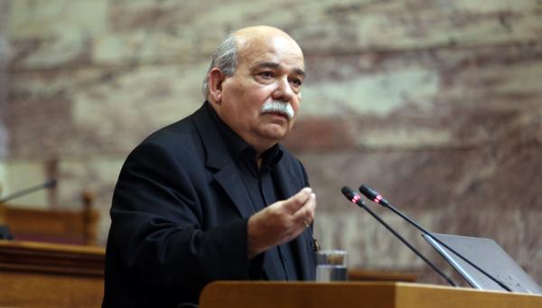 Τον Μανώλη Γλέζο στο ΝΙΜΤΣ επισκέφθηκε ο Νίκος Βούτσης