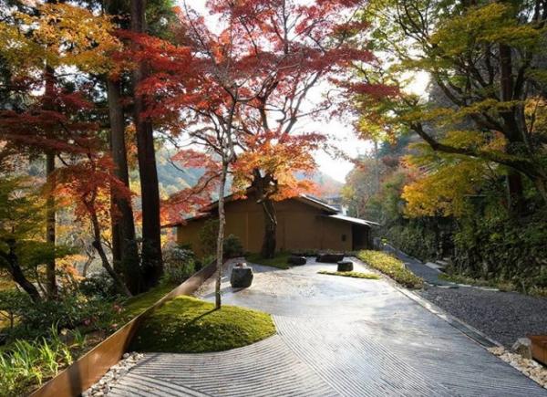 Ένας ζεν κήπος χαλάρωσης φτιαγμένος από ζάχαρη