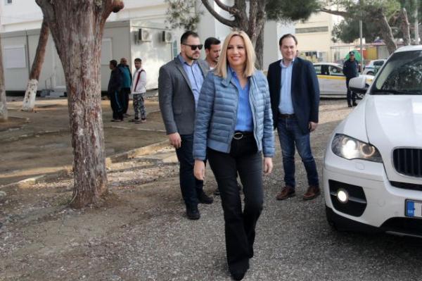 Γεννηματά : Η Ελλάδα δεν αντέχει άλλες Μόριες