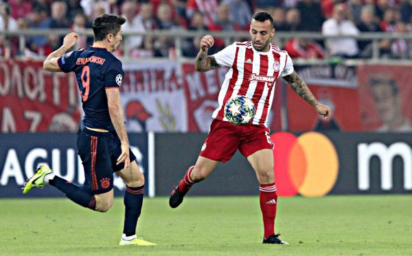 Ολυμπιακός : Έτοιμος όταν… μετράει ο Γκιγιέρμε