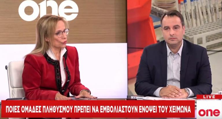 Αντιγριπικά εμβόλια και αντιβιοτικά: Πότε και σε ποιους πρέπει να χορηγούνται
