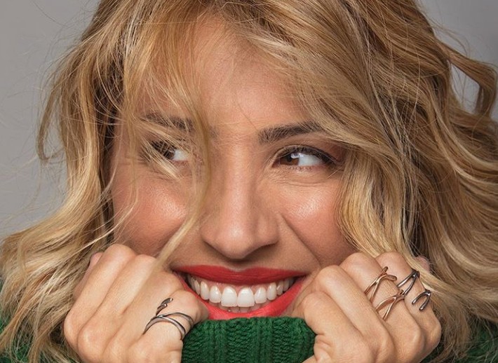 Μαρία Ηλιάκη : Στόλισε ένα… διαφορετικό δέντρο με τον αγαπημένο της