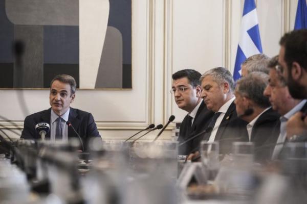 Μητσοτάκης για ΕΣΠΑ: Επιβράβευση με επιπλέον κονδύλια στις συνεπείς Περιφέρειες