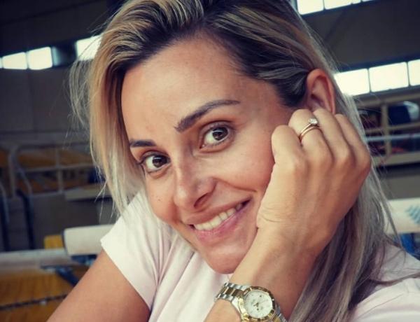 Βασιλική Μιλλούση : Μια ακόμα πρωτιά με την κόρη της