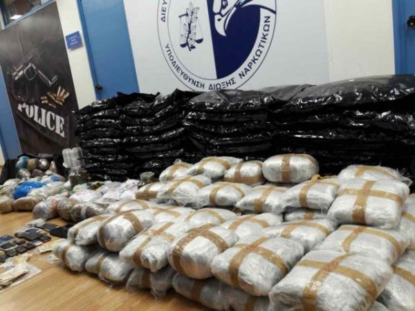 Πύλη εισόδου ναρκωτικών στην Ευρώπη η Ελλάδα – Αποκαλυπτική έκθεση
