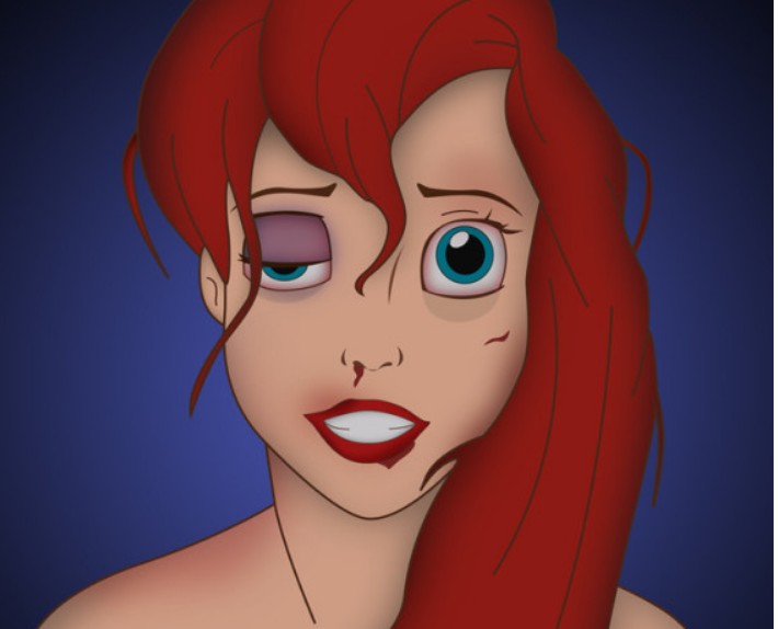 Οι κακοποιημένες πριγκίπισσες της Disney