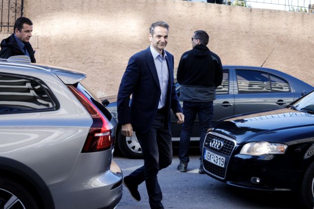 Μητσοτάκης προς τους βουλευτές της ΝΔ : «Έχουμε ξεπεράσει τις προσδοκίες των πολιτών»