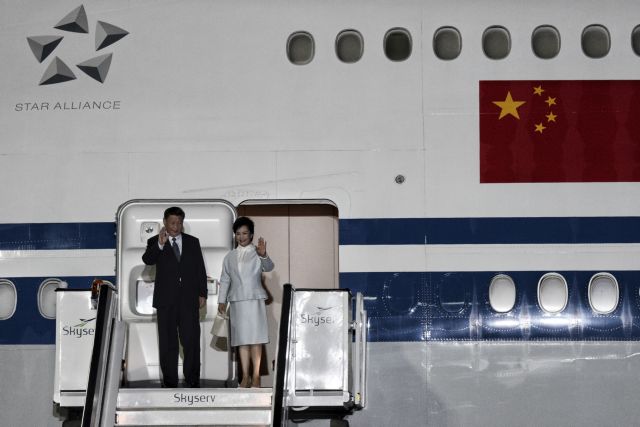 Σι Τζινπίνγκ : Αναχώρησε από την Αθήνα ο κινέζος πρόεδρος