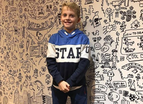 The Doodle Boy: Ενας εννιάχρονος διακοσμητής