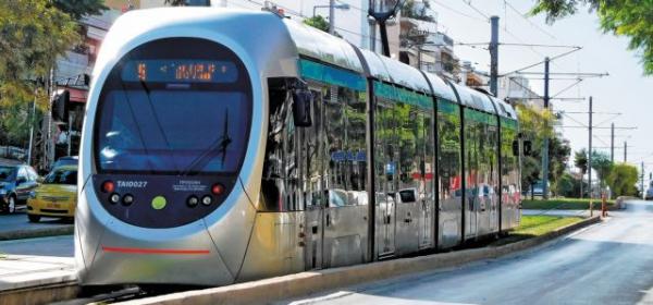 Ξεκίνησαν τα δοκιμαστικά δρομολόγια του τραμ προς Πειραιά