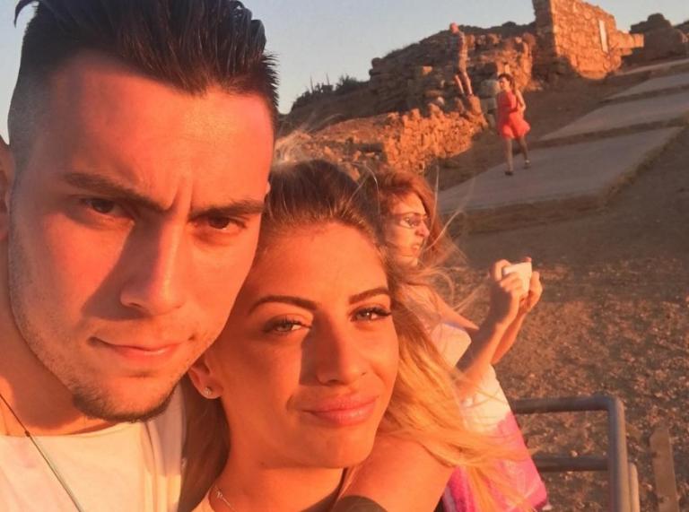 Χρήστος Δώνης : Το τρυφερό καλωσόρισμα του νεογέννητου γιου του