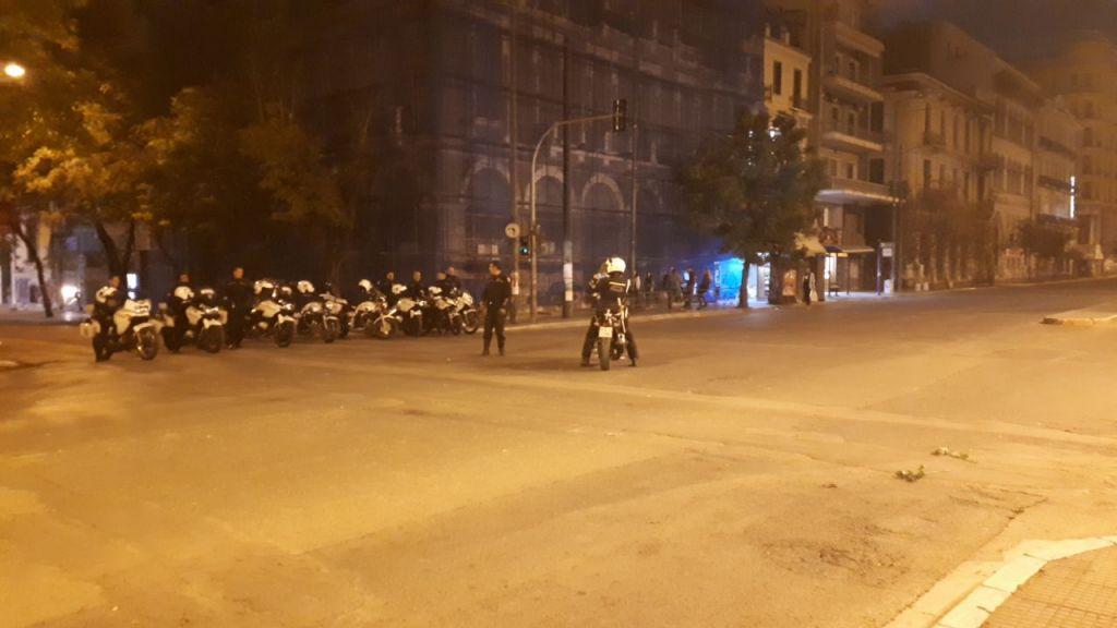 Πολυτεχνείο : Ηρεμία επικρατεί στην περιοχή