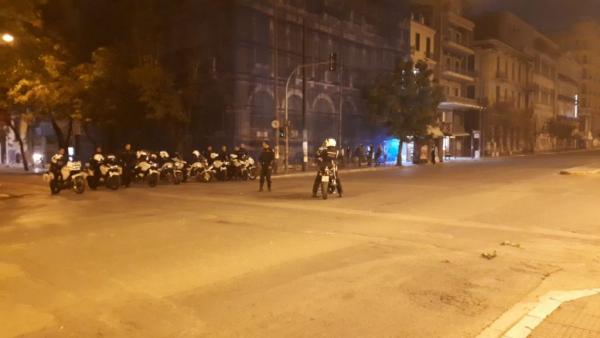 Πολυτεχνείο : Ηρεμία επικρατεί στην περιοχή
