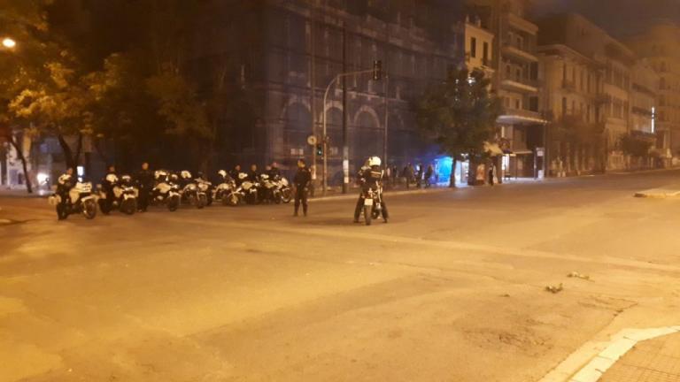 Πολυτεχνείο : Ηρεμία επικρατεί στην περιοχή