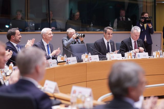 Απόφαση διπλωματικής απομόνωσης της Τουρκίας θέλει από την Ευρώπη ο Μητσοτάκης