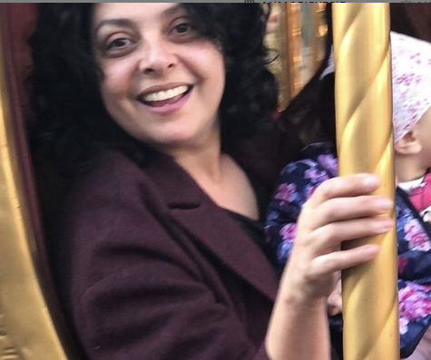 Βασιλική Ανδρίτσου: Η τρυφερή φωτό από τη βάπτιση της κόρης της