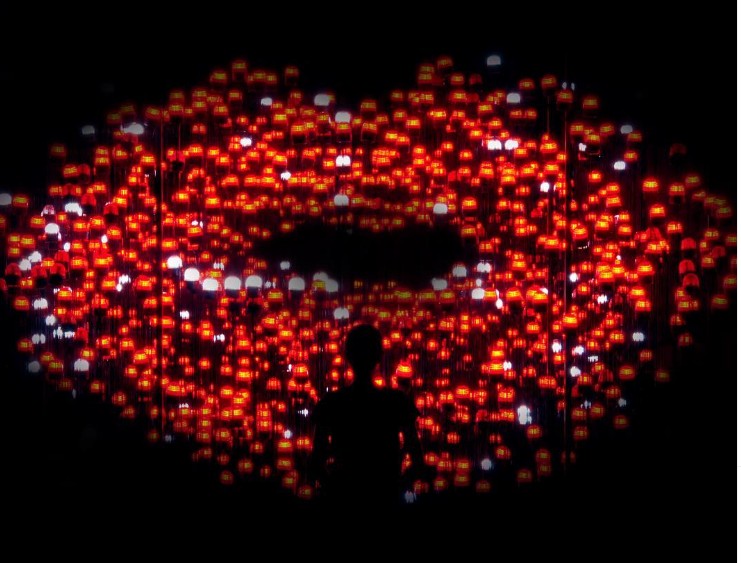 Μαγευτικές εικόνες στο φεστιβάλ φωτός 2019 στο Αμστερνταμ