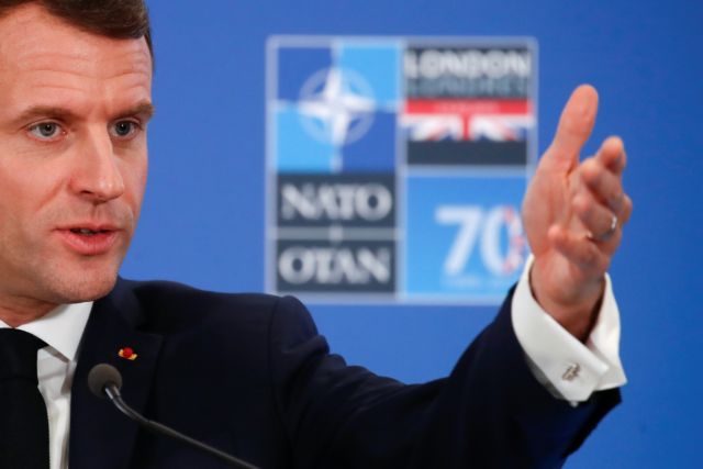 Μακρόν: Καμιά δυνατή συναίνεση με την Τουρκία στον ορισμό της τρομοκρατίας