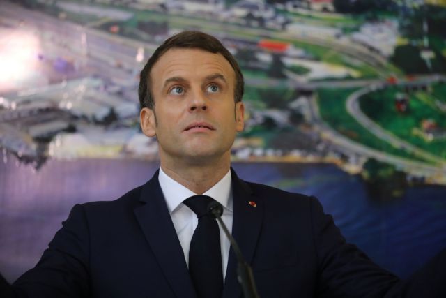 Γαλλία : Κάλεσμα Μακρόν για χριστουγεννιάτικη «εκεχειρία» από τις απεργίες