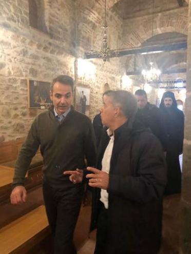 Η κατάδυση Μητσοτάκη στον Παγασητικό