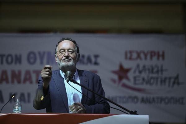 Λαφαζάνης: Να το κάνουμε όπως οι Βρετανοί αλλά με προοδευτικό πρόσημο