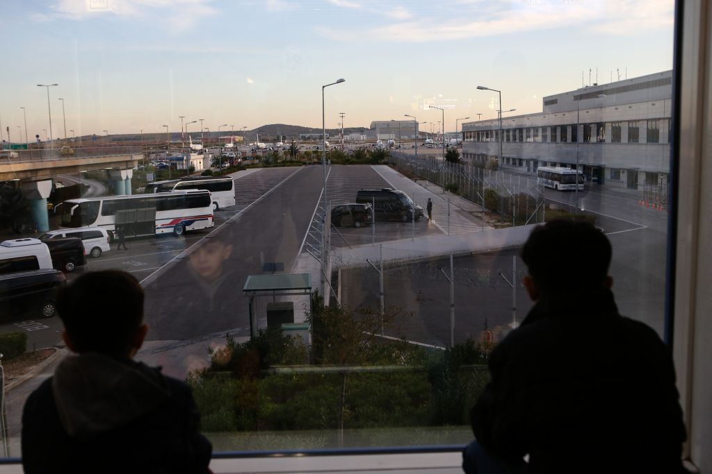 Απρόσμενα γεννητούρια στο αεροδρόμιο Ελ. Βενιζέλος [Εικόνα]