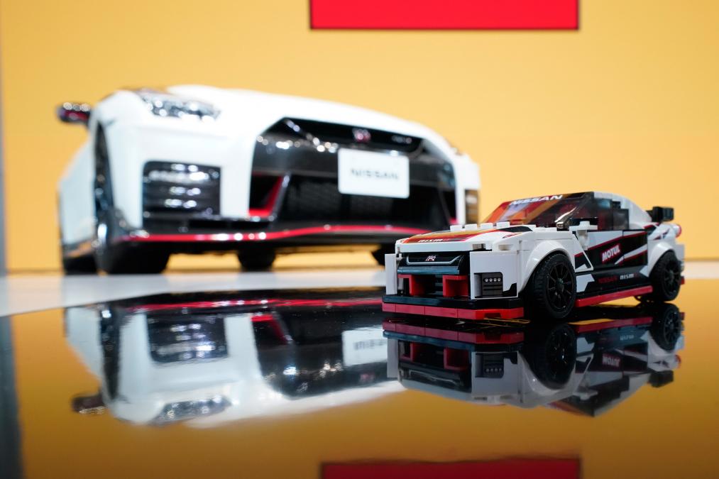 Nissan GT-R Νismo: Η μέθοδος… Lego