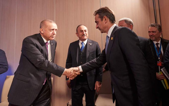Μητσοτάκης - Ερντογάν : Ολοκληρώθηκε η πολύωρη συνάντηση - Οι δηλώσεις του πρωθυπουργού