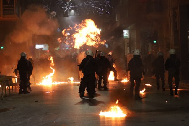 Επέτειος Γρηγορόπουλου : Ελεύθεροι οι έντεκα συλληφθέντες