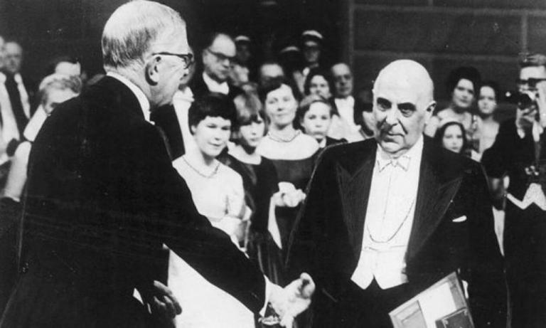 Γιώργος Σεφέρης : 56 χρόνια από την απονομή του Νόμπελ