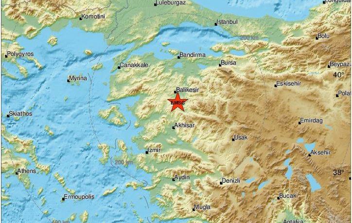 Τουρκία : Δύο ισχυροί σεισμοί εντός λίγων λεπτών