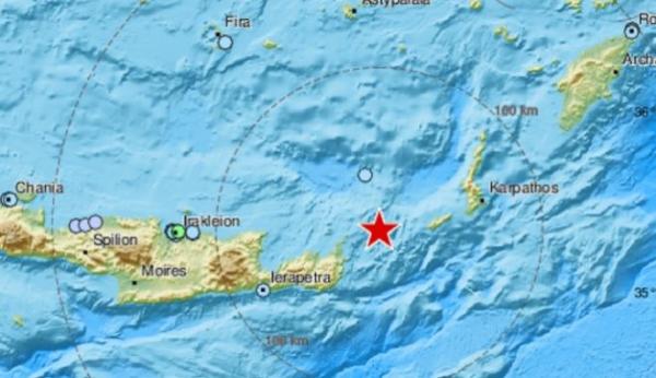 Σεισμός : Στους ρυθμούς των Ρίχτερ η Κρήτη – Τι λένε οι σεισμολόγοι