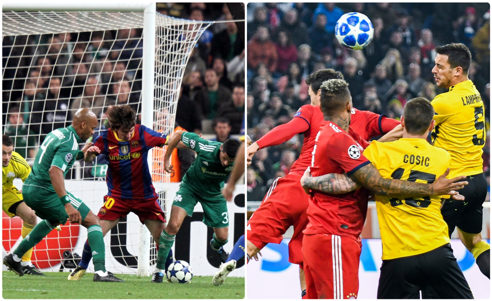 Εχουν ξεχάσει τι σημαίνει νίκη στο Champions League οι υπόλοιπες ελληνικές ομάδες