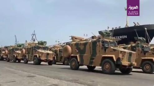 Πώς η Τουρκία εκβίασε τη Λιβύη – Οι αποστολές όπλων και τεθωρακισμένων