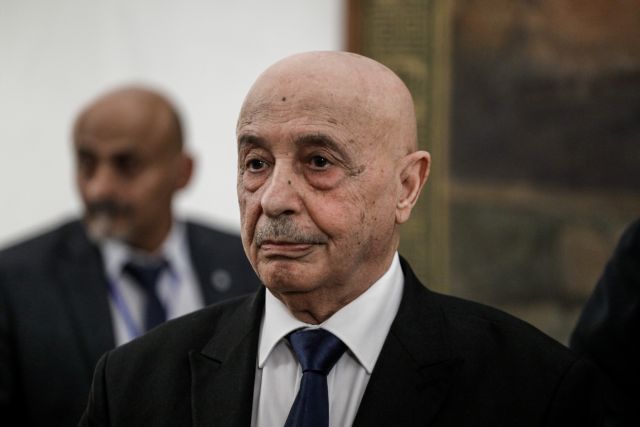 Πρόεδρος λιβυκής Βουλής : Να αποσυρθεί η διεθνής αναγνώριση της κυβέρνησης Σαράτζ