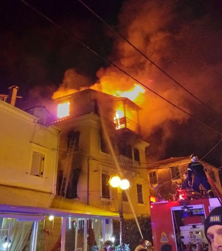 Κέρκυρα: Κρίσιμες ώρες για τη μητέρα που θυσιάστηκε για να σώσει το παιδί της