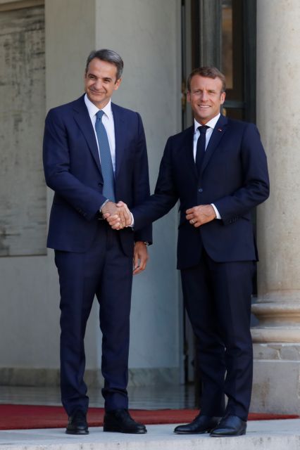 Ο Κυριάκος και ο Εμανουέλ