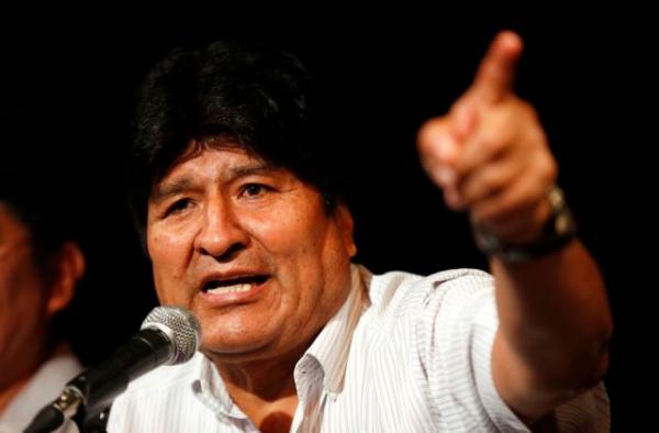Εβο Μοράλες : Ενταλμα σύλληψης από τον γενικό εισαγγελέα της Βολιβίας