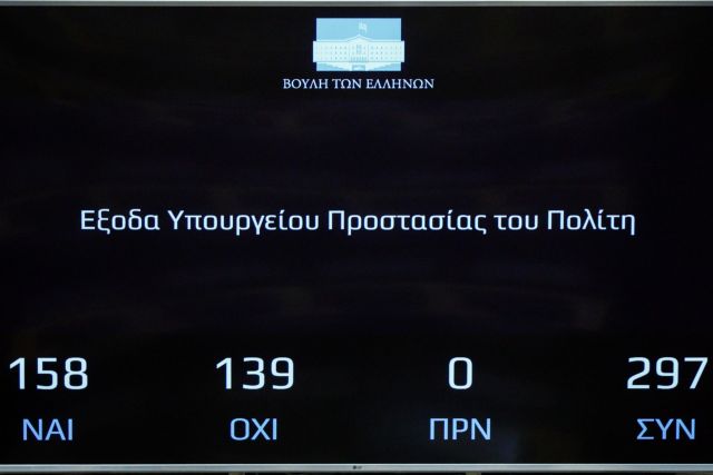 Προϋπολογισμός : Γιατί το ΚΙΝΑΛ δεν ψήφισε τις δαπάνες του υπουργείου Άμυνας