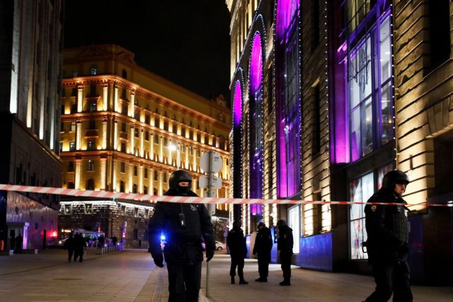 Ρωσία: Σιωπή από τις αρχές για την επίθεση στην έδρα της FSB