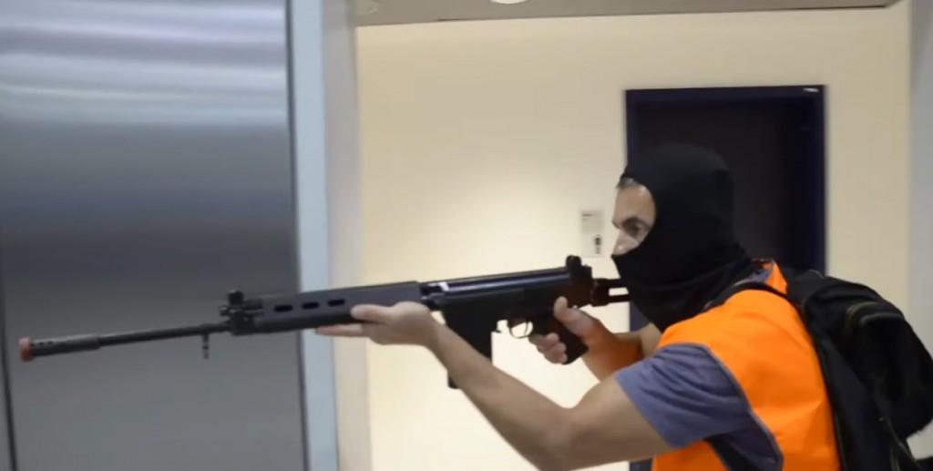 «Τρομοκράτες» στο «Ελ. Βενιζέλος» -Η εντυπωσιακή επιχείρηση της ΕΛ.ΑΣ