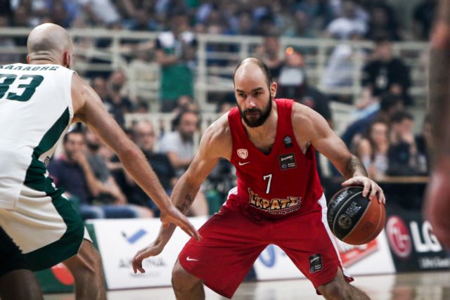 Ολυμπιακός: Τα highlights του Σπανούλη την τελευταία διετία στη Euroleague