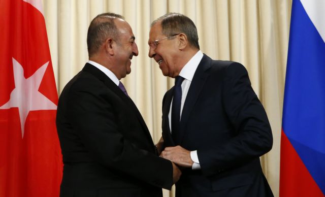 Επικοινωνία Λαβρόφ – Τσαβούσογλου για Συρία και Λιβύη